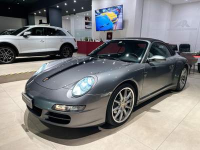 Porsche 911 Carrera 4S Cabriolet TipTronic - Solo 67.000 km Grigio usata Castellaneta
