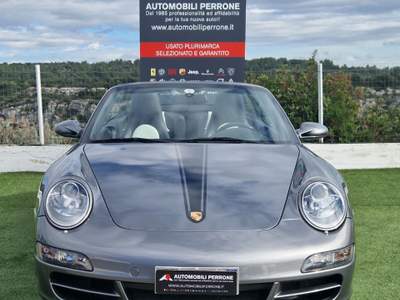 Porsche 911 Carrera 4S Cabriolet TipTronic - Solo 67.000 km Grigio usata Castellaneta