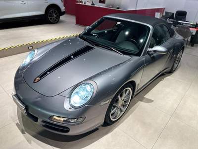 Porsche 911 Carrera 4S Cabriolet TipTronic - Solo 67.000 km Grigio usata Castellaneta