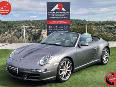 Porsche 911 Carrera 4S Cabriolet TipTronic - Solo 67.000 km Grigio usata Castellaneta