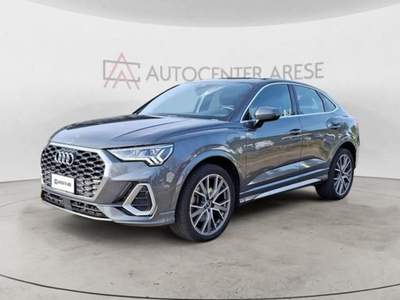 Audi Q3 45 TFSI e S tronic S line edition usata CARONNO PERTUSELLA