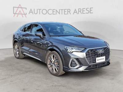 Audi Q3 45 TFSI e S tronic S line edition usata CARONNO PERTUSELLA