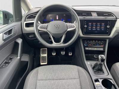 Volkswagen Touran 1.5 TSI ACT Move BlueMotion Technology Grigio usata Castelnuovo Rangone