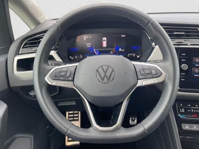 Volkswagen Touran 1.5 TSI ACT Move BlueMotion Technology Grigio usata Castelnuovo Rangone