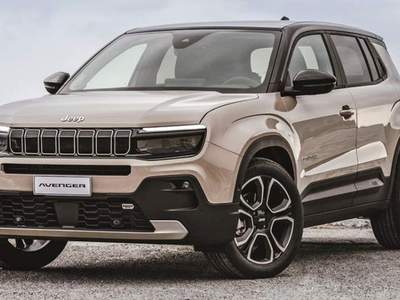 Jeep Avenger 1.2 Turbo MHEV Longitude usata Castelnuovo Rangone