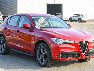 Alfa Romeo Stelvio 2.2 Turbodiesel 210 CV AT8 Q4 Executive Rosso usata Pianezza