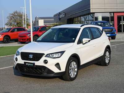 Seat Arona 1.0 EcoTSI 110 CV DSG Style Bianco usata Pianezza