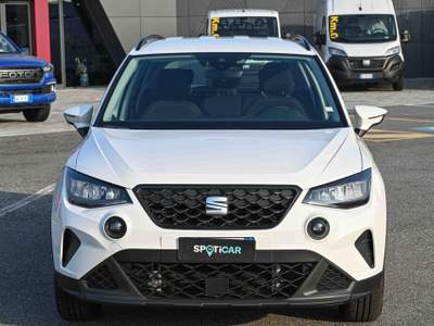 Seat Arona 1.0 EcoTSI 110 CV DSG Style Bianco usata Pianezza