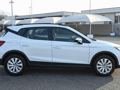 Seat Arona 1.0 EcoTSI 110 CV DSG Style Bianco usata Pianezza