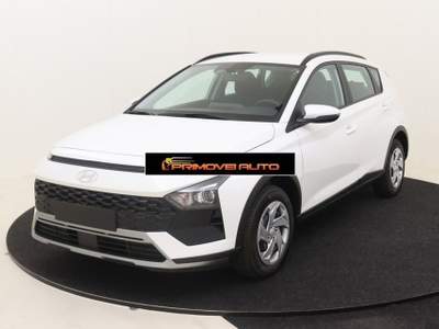 Hyundai Bayon 1.2 MPI MT KLASS Bianco usata Castelnuovo Rangone