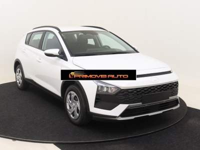 Hyundai Bayon 1.2 MPI MT KLASS GPL Bianco usata Castelnuovo Rangone