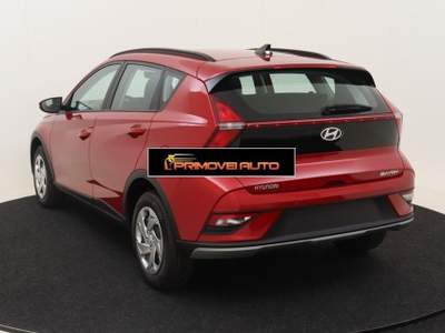 Hyundai Bayon 1.2 MPI MT KLASS Rosso usata Castelnuovo Rangone