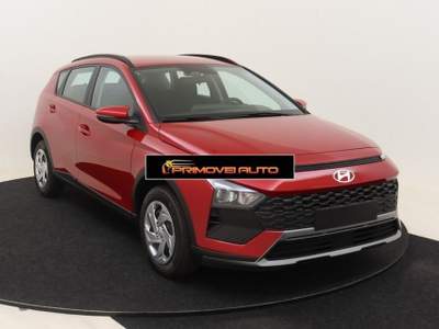 Hyundai Bayon 1.2 MPI MT KLASS Rosso usata Castelnuovo Rangone