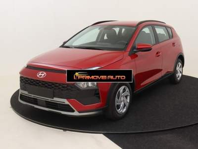 Hyundai Bayon 1.2 MPI MT KLASS GPL Rosso usata Castelnuovo Rangone