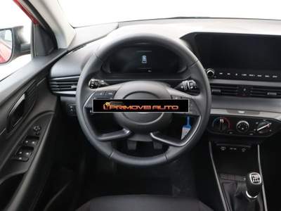 Hyundai Bayon 1.2 MPI MT KLASS GPL Rosso usata Castelnuovo Rangone