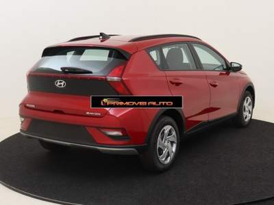 Hyundai Bayon 1.2 MPI MT KLASS GPL Rosso usata Castelnuovo Rangone