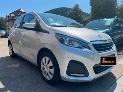 Peugeot 108 1.0 69 CV 5P. Argento usata Castelnuovo Rangone