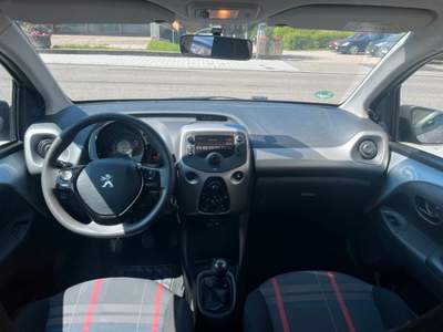 Peugeot 108 1.0 69 CV 5P. Argento usata Castelnuovo Rangone