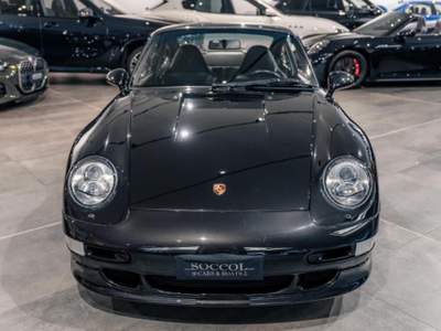 Porsche 911 3.6 TURBO biturbo cat Coupé*TURBINE NUOVE* Nero usata MILANO