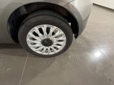 Fiat 500 1.0 Hybrid Bianco usata Civitavecchia