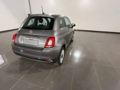 Fiat 500 1.0 Hybrid Bianco usata Civitavecchia