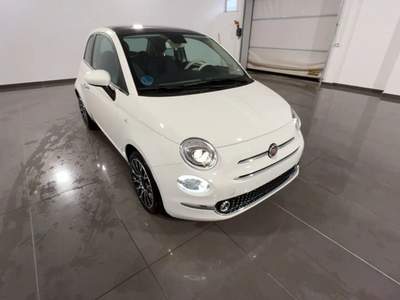 Fiat 500 1.0 Hybrid Dolcevita Bianco usata Civitavecchia
