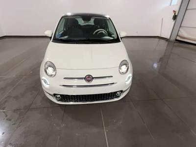 Fiat 500 1.0 Hybrid Dolcevita Bianco usata Civitavecchia