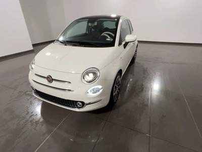 Fiat 500 1.0 Hybrid Dolcevita Bianco usata Civitavecchia