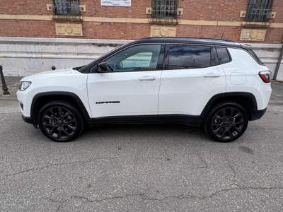 Jeep Compass 1.3 Turbo T4 240 CV PHEV AT6 4xe S Bianco usata Messina
