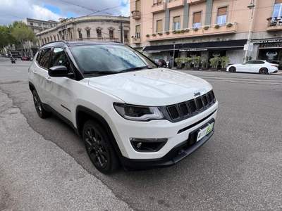 Jeep Compass 1.3 Turbo T4 240 CV PHEV AT6 4xe S Bianco usata Messina