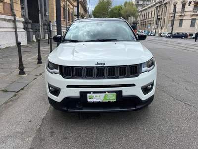 Jeep Compass 1.3 Turbo T4 240 CV PHEV AT6 4xe S Bianco usata Messina