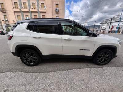 Jeep Compass 1.3 Turbo T4 240 CV PHEV AT6 4xe S Bianco usata Messina