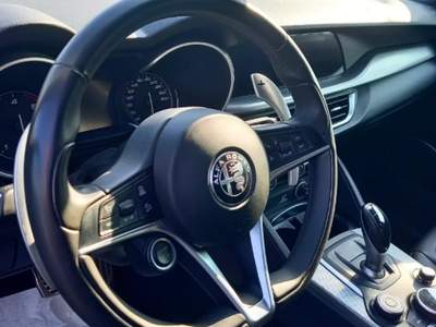 Alfa Romeo Stelvio 2.2 Turbodiesel 210 CV AT8 Q4 Ti Grigio usata Oleggio