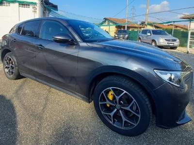 Alfa Romeo Stelvio 2.2 Turbodiesel 210 CV AT8 Q4 Ti Grigio usata Oleggio