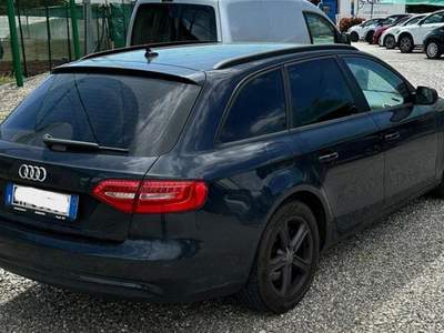 Audi A4 Avant 2.0 TDI 120 CV Advanced Nero usata Oleggio