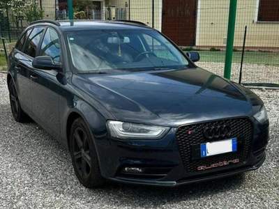 Audi A4 Avant 2.0 TDI 120 CV Advanced Nero usata Oleggio