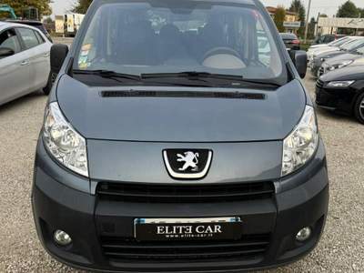 Peugeot Expert 2.0 HDi 136CV 9 posti FAP PC Premium Vetrato Grigio usata San Polo di Piave