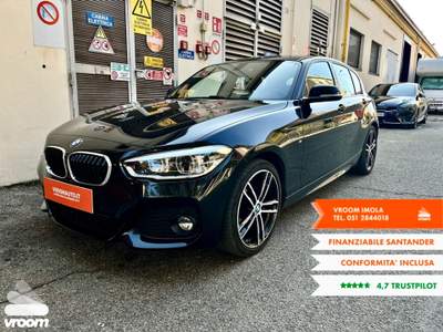 BMW Serie 1 118d 118d 5p. Msport Nero usata Castel San Pietro Terme