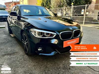 BMW Serie 1 118d 118d 5p. Msport Nero usata Castel San Pietro Terme