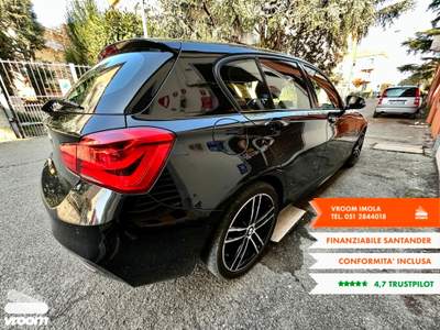 BMW Serie 1 118d 118d 5p. Msport Nero usata Castel San Pietro Terme