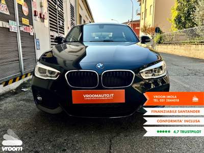 BMW Serie 1 118d 118d 5p. Msport Nero usata Castel San Pietro Terme