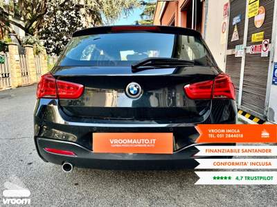 BMW Serie 1 118d 118d 5p. Msport Nero usata Castel San Pietro Terme
