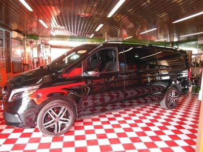 Mercedes-Benz Classe V d Premium Extralong UFF.ITALIA + iva 22% Nero usata Milano