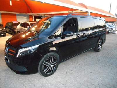 Mercedes-Benz Classe V d Premium Extralong UFF.ITALIA + iva 22% Nero usata Milano