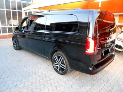 Mercedes-Benz Classe V d Premium Extralong UFF.ITALIA + iva 22% Nero usata Milano