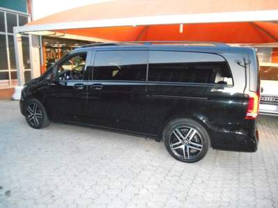Mercedes-Benz Classe V d Premium Extralong UFF.ITALIA + iva 22% Nero usata Milano