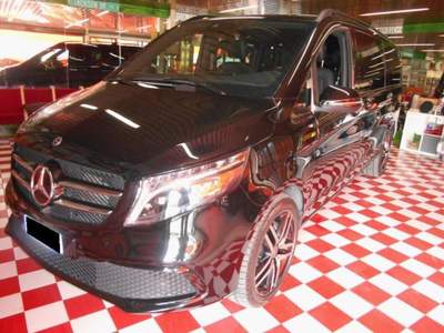 Mercedes-Benz Classe V d Premium Extralong UFF.ITALIA + iva 22% Nero usata Milano