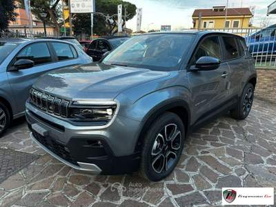 Jeep Avenger 1.2 Turbo Summit Grigio usata Albano Laziale