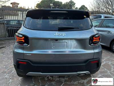 Jeep Avenger 1.2 Turbo Summit Grigio usata Albano Laziale