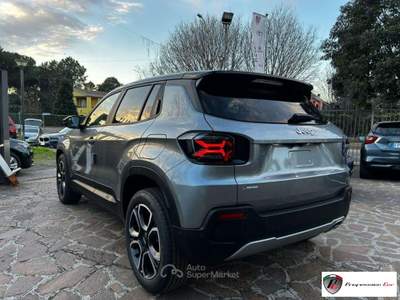 Jeep Avenger 1.2 Turbo Summit Grigio usata Albano Laziale
